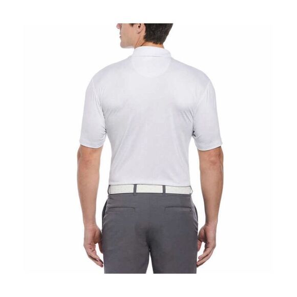 CALLAWAY Golf Shirt Men’s XL White Gray NWT Stretch Polo Collared Opti-Dry New - Picture 4 of 13